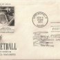 FDC Scott # 1189 /  Cachet 1961  /  Honoring Basketball