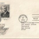 FDC Scott # 1251 /  Cachet 1964  /  Honoring The Doctors Mayo