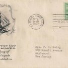 FDC Scott # 951 / Cachet 1947 / U.S. Frigate Constitution
