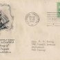 FDC Scott # 951 / Cachet 1947 / U.S. Frigate Constitution