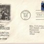 FDC Scott # 1233 /  Cachet 1963 /  Emancipation Proclamation