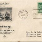 FDC Scott # 1021 / Cachet 1953 / Opening Of Japan
