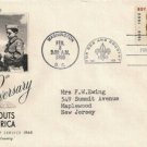 FDC Scott # 1145 /  Cachet 1960 /  Boy Scouts of America