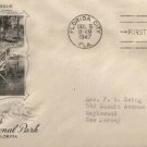 FDC Scott # 952 / Cachet 1947 /  Everglades National Park