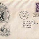 FDC Scott # 959  /  Cachet 1948  /  Women's Progress
