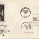 FDC Scott # 1190 /  Cachet 1961 / Nursing Profession