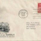 FDC Scott # 985 / Cachet 1949 /  Grand Army of the Republic