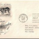 FDC Scott # 1187  /  Cachet 1961  /  Frederic Remington