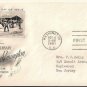 FDC Scott # 1187  /  Cachet 1961  /  Frederic Remington