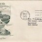 FDC Scott # 1018 / Cachet 1953 /  Ohio Statehood