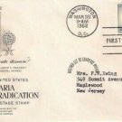 FDC Scott # 1194 / Cachet 1962 / Malaria Eradication