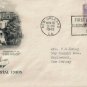 FDC Scott # C42 (Air) /  Cachet 1949  /  Universal Postal Union