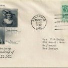 FDC Scott # 984 / Cachet 1949 / Annapolis