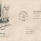 FDC Scott # 953  /  Cachet 1948  /  George Washington Carver