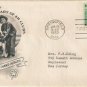 FDC Scott # 1005 /  Cachet 1952 /  4-H Clubs