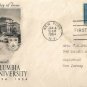 FDC Scott # 1029 / Cachet 1954 /  Columbia University