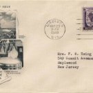 FDC Scott # 957  /  Cachet 1948  /  Wisconsin Statehood