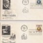 FDC Scott # 1147-1148 / Cachet 1960 /  Thomas G. Masaryk   (2 Stamp set)