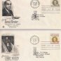 FDC Scott # 1136-1137 / Cachet 1959 /  Ernst Reuter  (2 Stamp set)