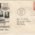 FDC Scott # C47 / Cachet 1953 /  Aviation 1903-1953
