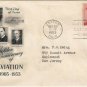 FDC Scott # C47 / Cachet 1953 /  Aviation 1903-1953