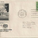 FDC Scott # 987 /  Cachet 1950 /  American Banker's Association