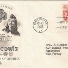 FDC Scott # 1199 /  Cachet 1962 / Girl Scouts of America