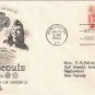 FDC Scott # 1199 /  Cachet 1962 / Girl Scouts of America