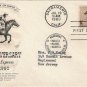 FDC Scott # 1154 /  Cachet 1960  /  The Pony Express