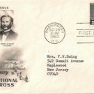 FDC Scott # 1239 / Cachet 1963 /  International Red Cross