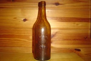 Buckeye Beer Brewery Bottle