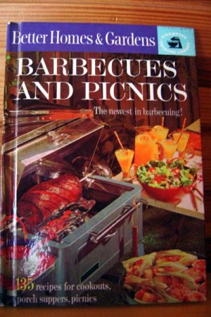 Better Homes And Gardens Creative Cookbook Series Barbecues And Picnics