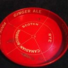 Vintage Metal Bar Tray