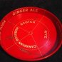 Vintage Metal Bar Tray
