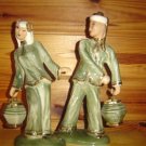 Hedi Schoop Asian Couple With Water Buckets