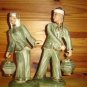 Hedi Schoop Asian Couple With Water Buckets