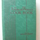 Vintage America Woman's Cookbook