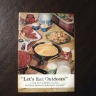Let's Eat Outdoors