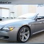 07 BMW M6 SMG Convertible