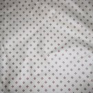 Cream & Crimson Futon Cover