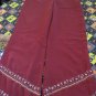 Dark Red Indian Outfit