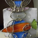 Bunny Candle Holder - Blue