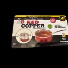Bulb Head Red Copper 2 PC Copper-Infused Ceramic Non-Stick Cookware Set 1368345390