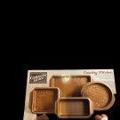 Gibson Country Kitchen 4 PC Embossed Non-Stick Pans 08508135018352019