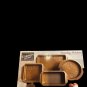 Gibson Country Kitchen 4 PC Embossed Non-Stick Pans 08508135018352019