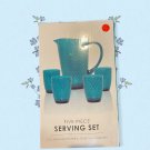 Five Piece Plastic Serving Set  848496059146