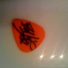 Signed BILLIE JOE ARMSTRONG guitar pick GREEN DAY
