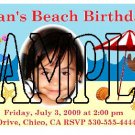 Moose and Zee Birthday Invitation