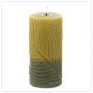 Foliole Round Pillar Candle