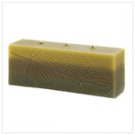 Foliole Brick Candle